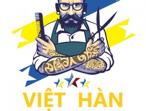 Barbershop Việt  Hàn  đào tạo nhân viên